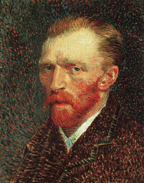 Vincent Van Gogh Self Portrait  555 China oil painting art